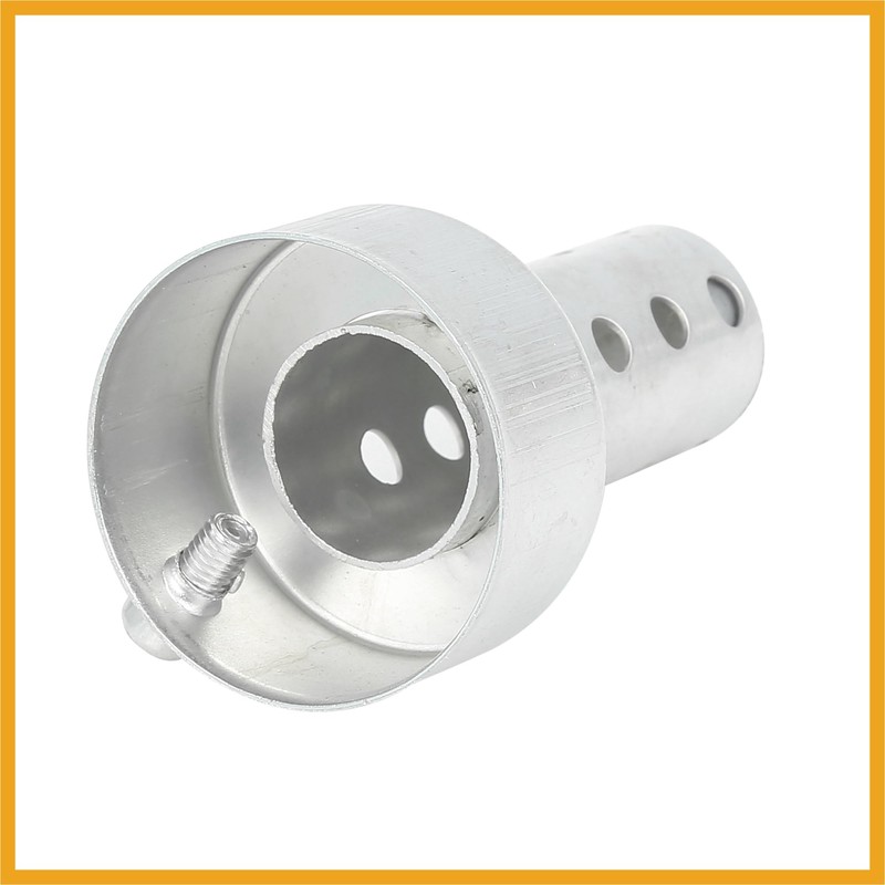 Partuto 48mm Universal Motorbike Exhaust Baffle Muffler Insert Baffle Can