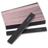 50 Pcs 100/180 Grit Nail Files for Acrylic Nails, Rectangle