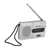 Portable AM FM Pocket Radio, Small Radio with Great Reception,