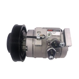 Dearl A/C AC air condition compressor with Clutch L4 1.8L compatible with Toyota 03-08 Corolla Matrix 03 04 05 06 07 08 (2003 2004 2005 2006 2007 2008)