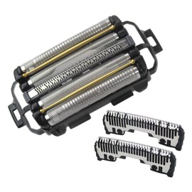 New Replacement Mens Face Shaving Blade Set Fits for Panasonic ES9040,Inner + Outer Set Razor for ES-CLV9U ES-CLV7U ES-CLV7G ES-CLV5U ES-CLV5G Zafina-UP Upgraded Replacement