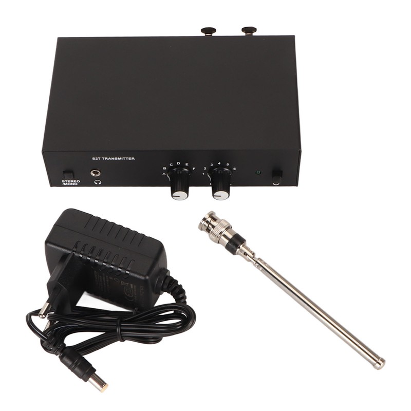UHF Stereo Wireless Monitor System Professional 670‑680Mhz Wireless IEM System