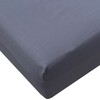 HOMELY IDEAS 200TC Egyptian Cotton Fitted Sheet 40CM/16 Inches Premiun