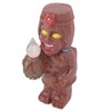 Mayan Smiling Face Totem Solar Light Creative Garden Solar Light