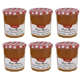 Bonne Maman Pineapple Passion Fruit Preserve (6 Pack, Total of 78oz)