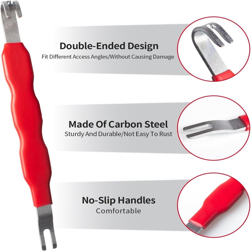 Electrical Disconnect Pliers 37960 and Connector Separator 13120 for Cars,