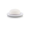Minky Bathroom Soap Dish, Hand Soap Dish With Raised Ridges,