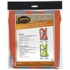 Pioneer 4-Inch Wide Adjustable Lightweight High Visibility Safety Sash, Reflective
