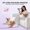 BABONIR Ionic Diffuser Hair Dryer for Curly Hair, 1875W Fast