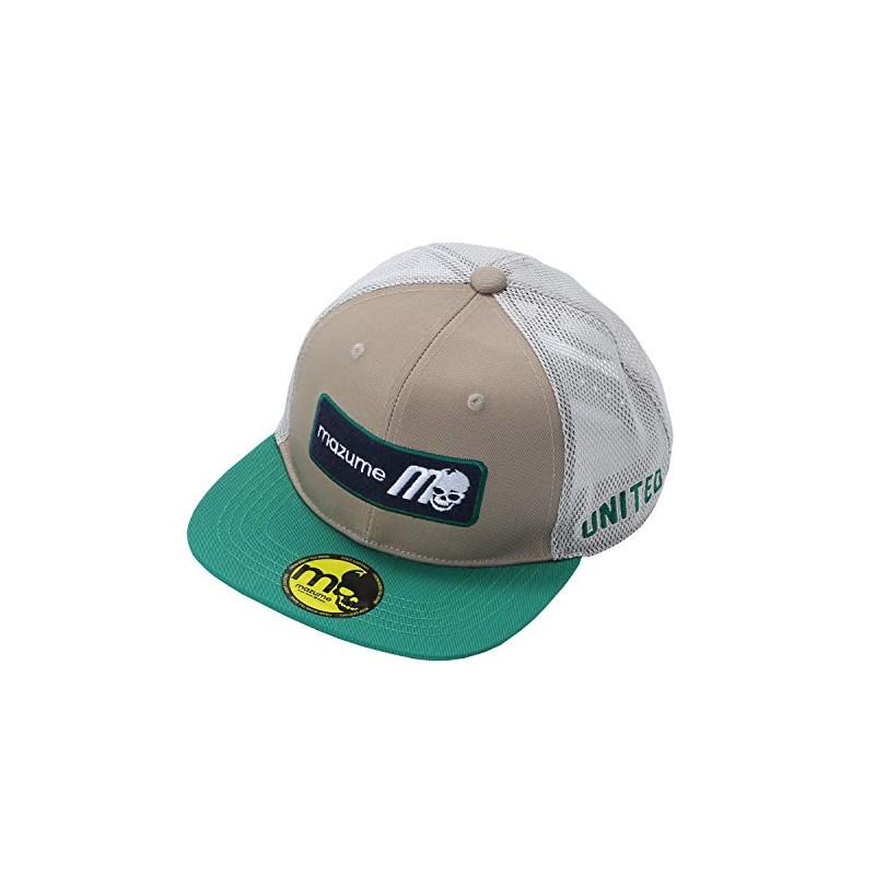 mazume FLAT CAP Mesh M Skull Box Logo MZCP-539
