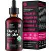 Complejo B + Biotina Liquido Raw Science Hecho En Usa