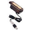 Soundhole Pickup Punching Free Acoustic Guitar Volume Tone Control Instrument