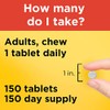 Nature Made Chewable Vitamin C 500 mg, Dietary Supplement for