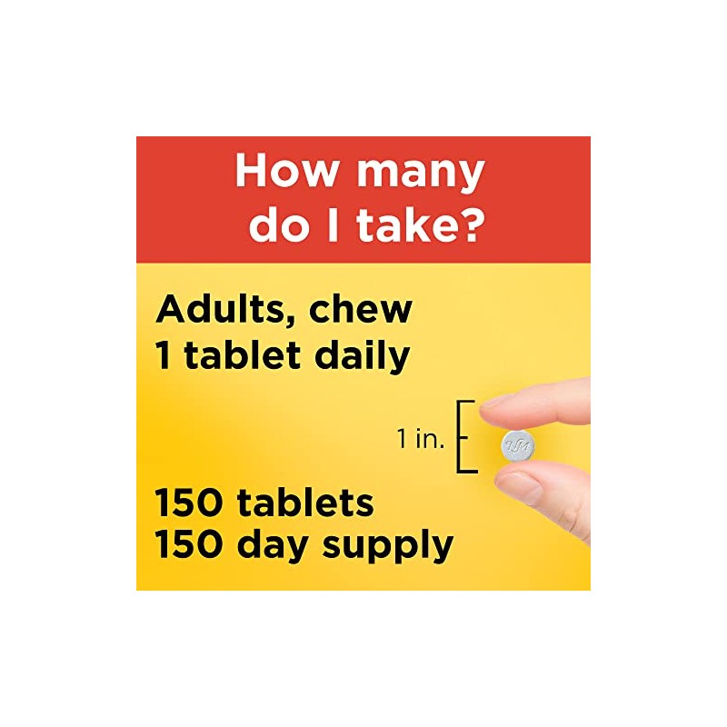 Nature Made Chewable Vitamin C 500 mg, Dietary Supplement for