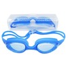 KCVC Swim Goggles Anti Fog,Swim Pool Goggles,Transparent Swimming Goggles,Clear Plain