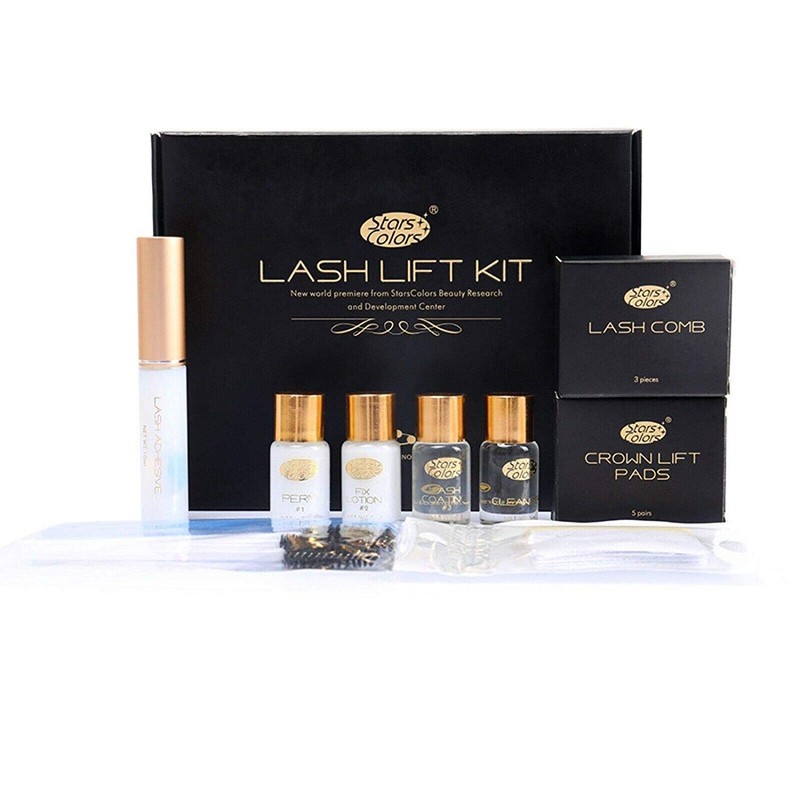 Stars + Colours Eyelash Lifting Set (Starter Kit) Special Edition,