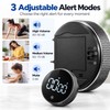 Magnetic Rotary Kitchen Timer – Battery-Free Count Up & Countdown