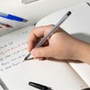 Delhi Cap type ballpoint oil-based ballpoint pen cap type 1.0mm