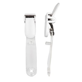 Band Clip Craft Travel Pocket Clip White (Pack of 10)