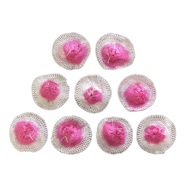 PURPLE 7 Gas Lantern Replacement Mantle, Set of 9, Outdoor