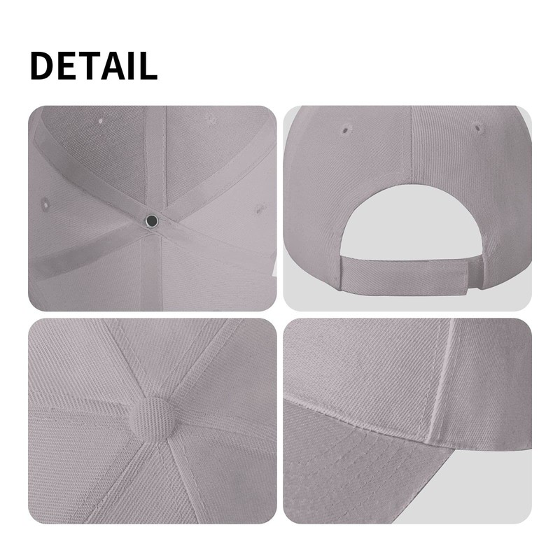 Ositerpz Let's Chug Espresso Martinis Hat for Men Dad Hat