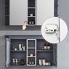 5 Sets Mini Automatic Rebound Cabinet Door Lock Push to