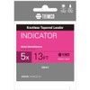 TIEMCO Leader Indicator 5X Nylon 13FT No. 0.8 4.8lb Gray