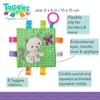 Taggies Crinkle Me Baby Toy, Kitten