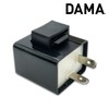 DAMA CF12 2 Pin 12V 0.02A-10A LED Flasher Relay for
