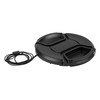 Fotodiox Inner Pinch Lens Cap, Lens Cover with Cap Keeper,