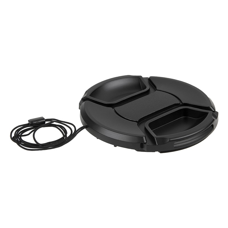 Fotodiox Inner Pinch Lens Cap, Lens Cover with Cap Keeper,