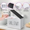 MISTOD Tampon Holder for Bathroom, Pad And Tampon Organizer with
