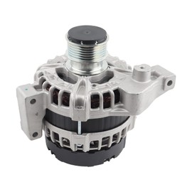 MISIOEK Alternator 180A 12V 6-Groove Pulley Compatible with 2012-2018 Land Rover Range Rover Evoque,2013-2015 LR2,2015 Discovery Sport,L4 2.0L,Replace BJ3210300CA 11722N