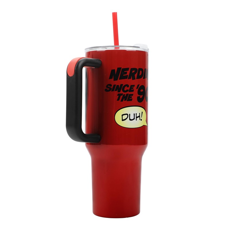 Bioworld Deadpool Nerdin' Since The 90s 40 Oz Stainless Steel