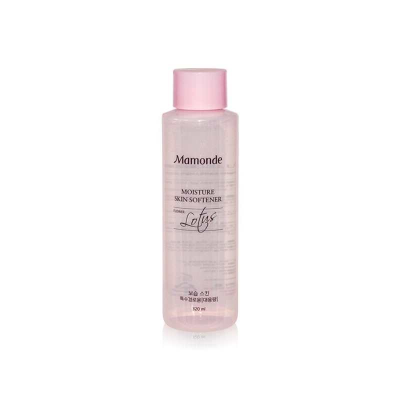 Mamonde Moisture Skin Softener 320ml / 마몽드 모이스처 스킨 소프너