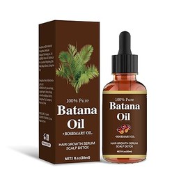 Hair Growth Serum with Rosemary, Scalp Detox Treatment, 1 fl oz