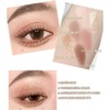 Gecomo Eye Shadow SNS Popular Eyeshadow Palette, High Color, Lasting