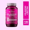 Belabear Colágeno Biotina 100 Gomitas Sabor Fresa