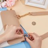 UNICRAFTALE 2Pcs Bag Extender Chain Golden Handbag Strap Extender Bag