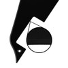 FLEOR Set of LP Pickguard/Control Backplate/Selector Switch Cover/Toggle Switch Ring/Truss