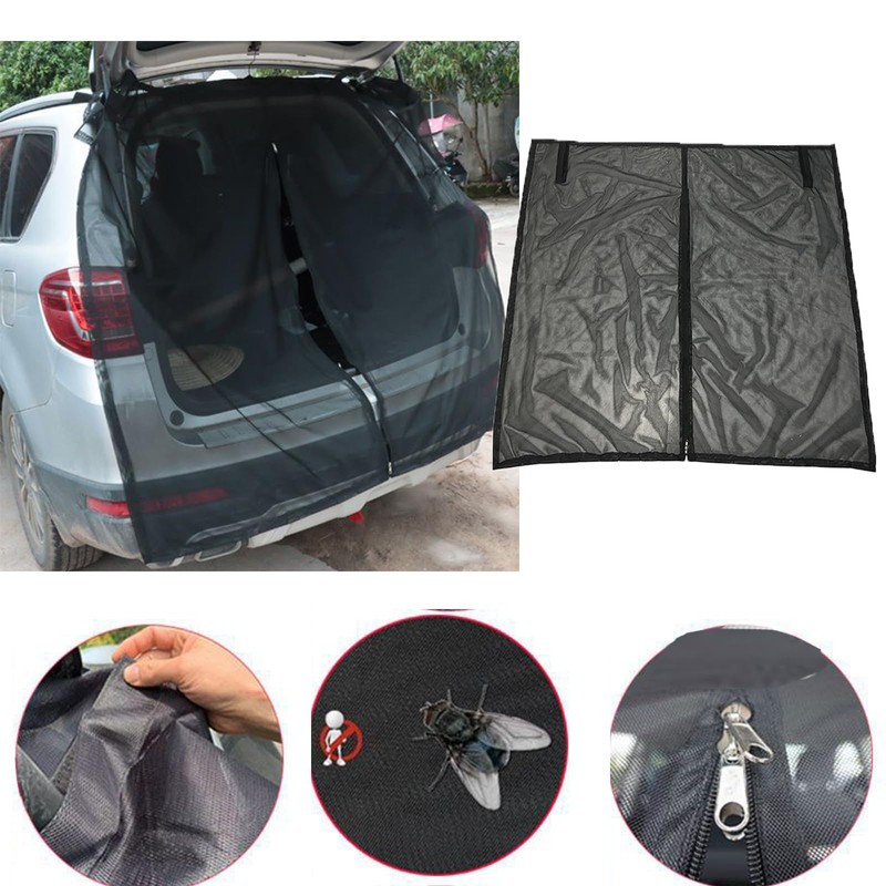 Van Sliding Door Magnetic Fly Screen for VW T5 T6
