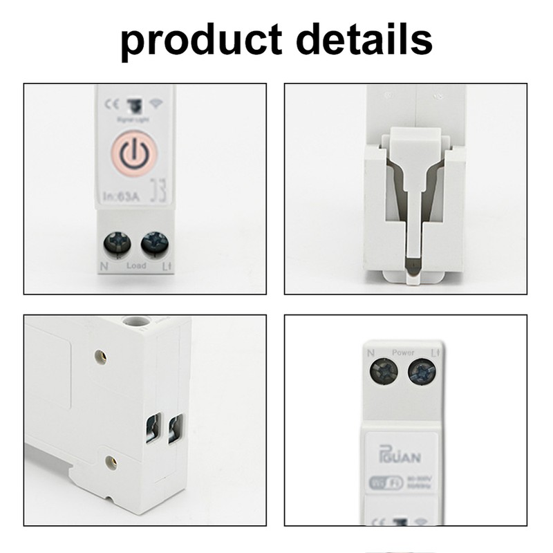 Tuya WiFi Intelligent Switch Portable Home Automation DIY Breaker Timing