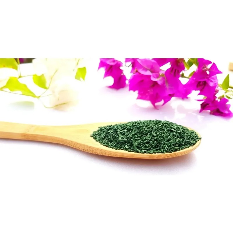 Alga Espirulina Cruda Producida En Nayarit 300g