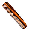 Giorgio G25 FineTooth and WideTooth Pocket Comb - Hair Styling