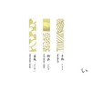 Toumei Oshibana Foil Cutlery Rest Set of 3 in a