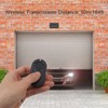 3V Garage Door Opener Remote 433.92mhz Button Cell Wireless Garage