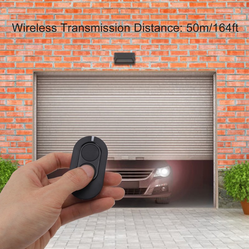 3V Garage Door Opener Remote 433.92mhz Button Cell Wireless Garage