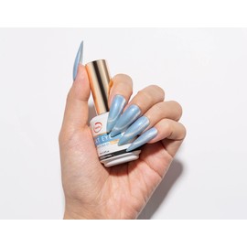 Vanfa Soak off Gel Nail Polish Cat Eye 0.5 Oz (Aurora #01)