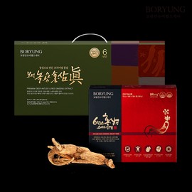 Boryeong [1+1] Boryeong 6-year-old red ginseng extract + deer antler red ginseng gift set / [1+1] 보령 6년근 홍삼정+녹용홍삼 선물세트