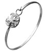 Cape Cod Jewelry-CCJ Sand Dollar Sea Life Latch Cuff Bracelet